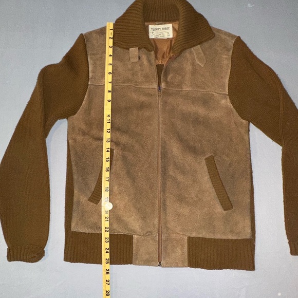 Vintage Twenty Three Collection • Split Cowhide Leather Jacket - Picture 7 of 7